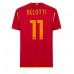 Billige AS Roma Andrea Belotti #11 Hjemmebane Fodboldtrøjer 2023-24 Kortærmet